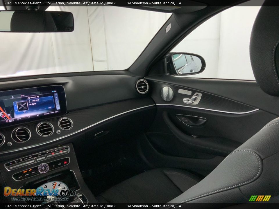 2020 Mercedes-Benz E 350 Sedan Selenite Grey Metallic / Black Photo #27