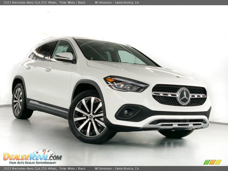 2023 Mercedes-Benz GLA 250 4Matic Polar White / Black Photo #2