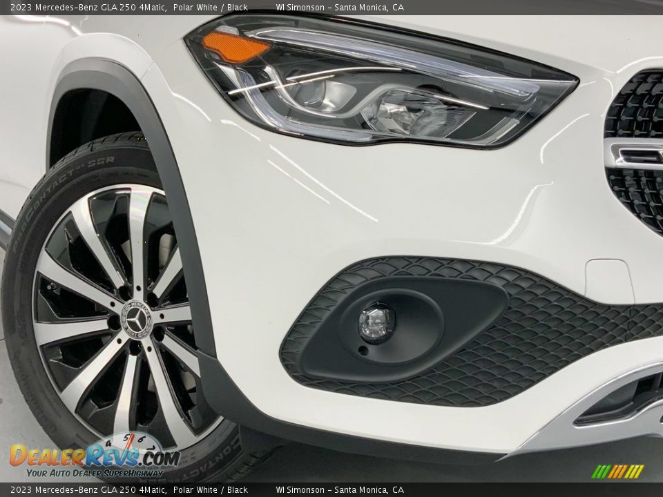 2023 Mercedes-Benz GLA 250 4Matic Polar White / Black Photo #3