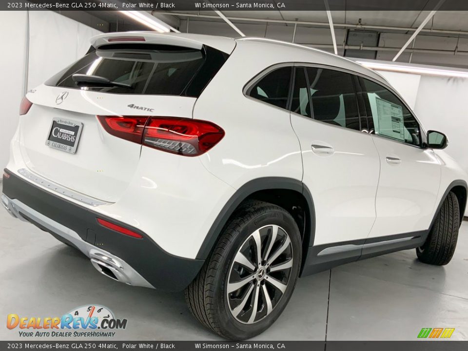 2023 Mercedes-Benz GLA 250 4Matic Polar White / Black Photo #4