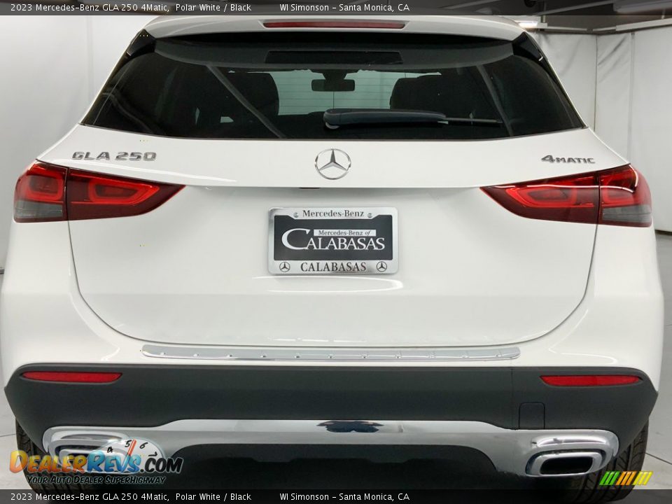 2023 Mercedes-Benz GLA 250 4Matic Polar White / Black Photo #5