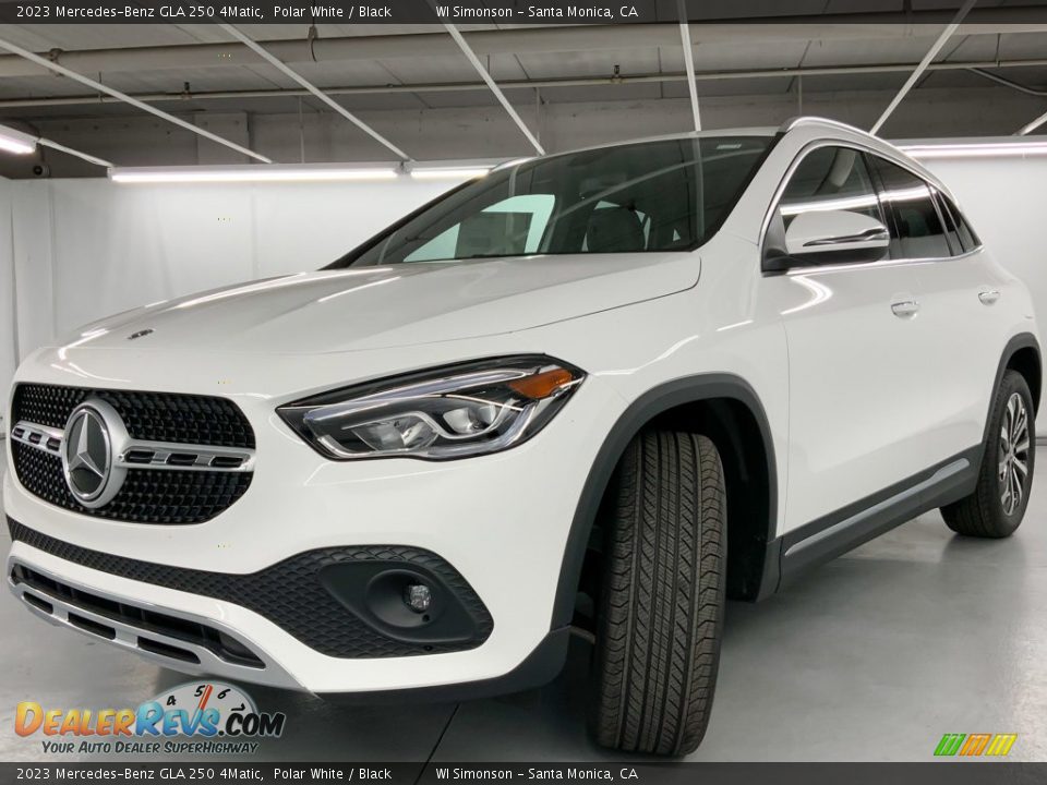 2023 Mercedes-Benz GLA 250 4Matic Polar White / Black Photo #7