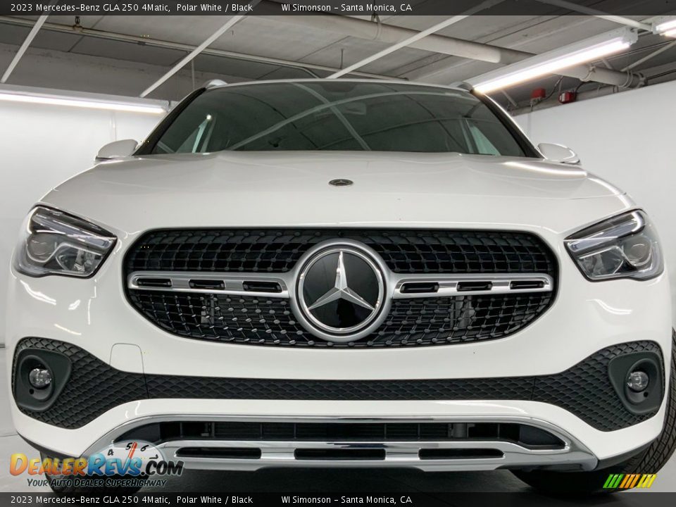 2023 Mercedes-Benz GLA 250 4Matic Polar White / Black Photo #8