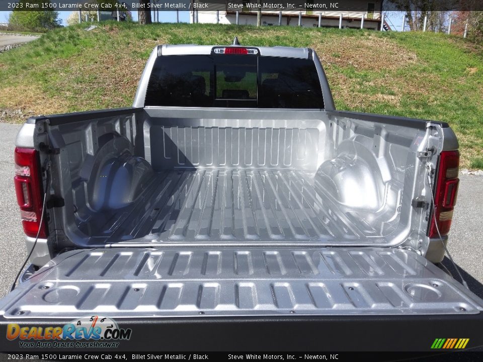 2023 Ram 1500 Laramie Crew Cab 4x4 Billet Silver Metallic / Black Photo #5