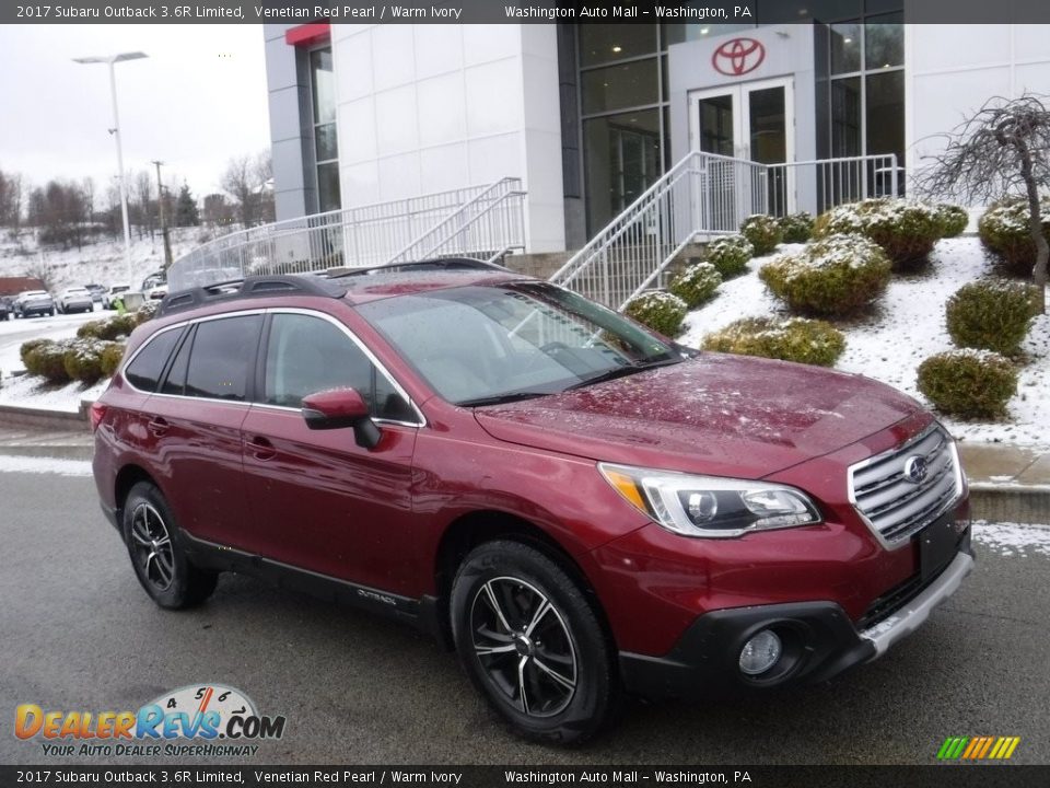 Front 3/4 View of 2017 Subaru Outback 3.6R Limited Photo #1