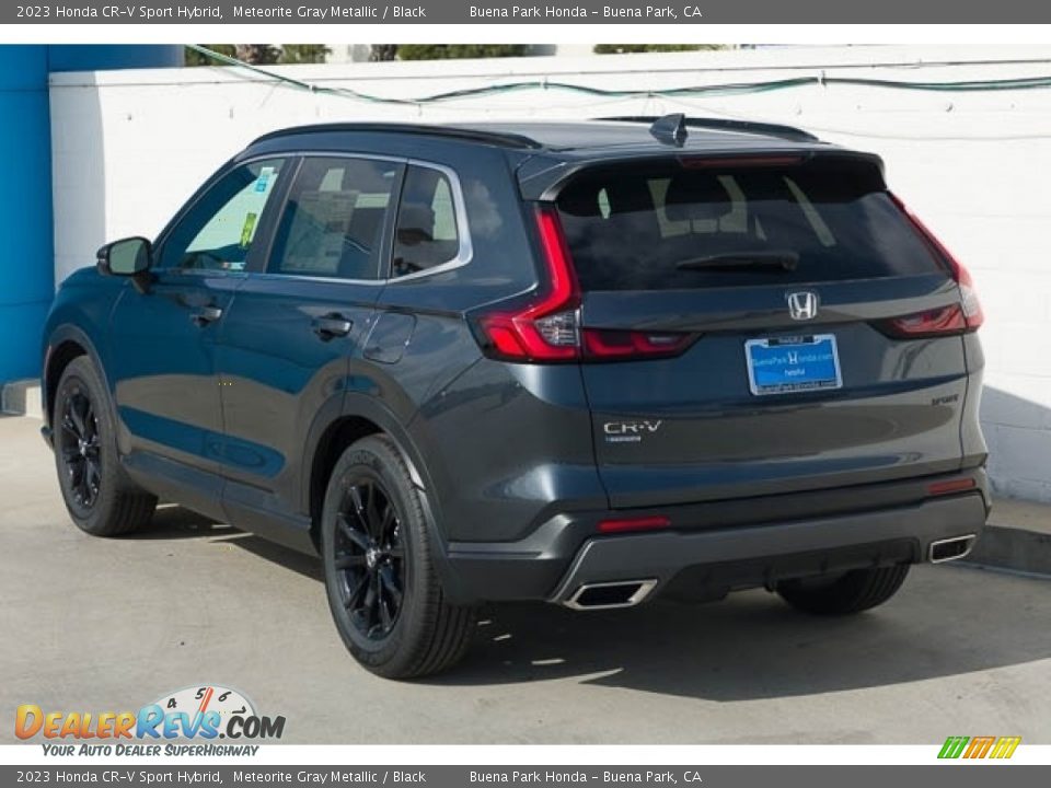 2023 Honda CR-V Sport Hybrid Meteorite Gray Metallic / Black Photo #2