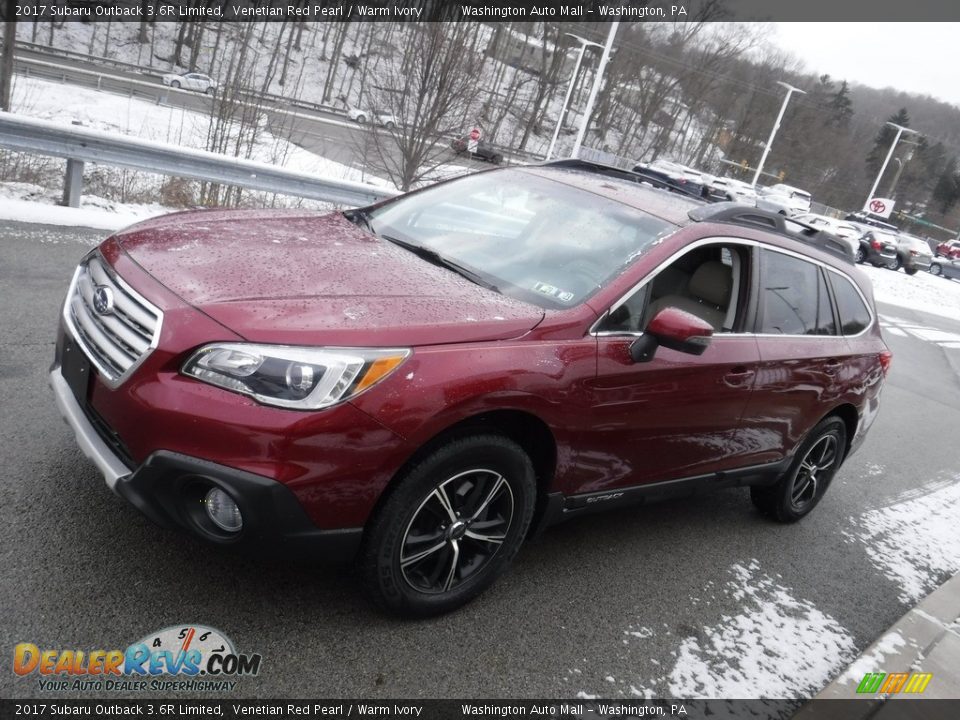 Venetian Red Pearl 2017 Subaru Outback 3.6R Limited Photo #12