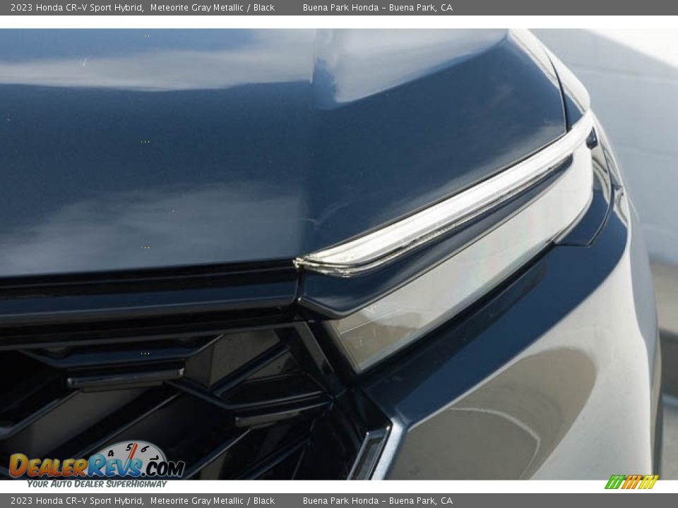 2023 Honda CR-V Sport Hybrid Meteorite Gray Metallic / Black Photo #5