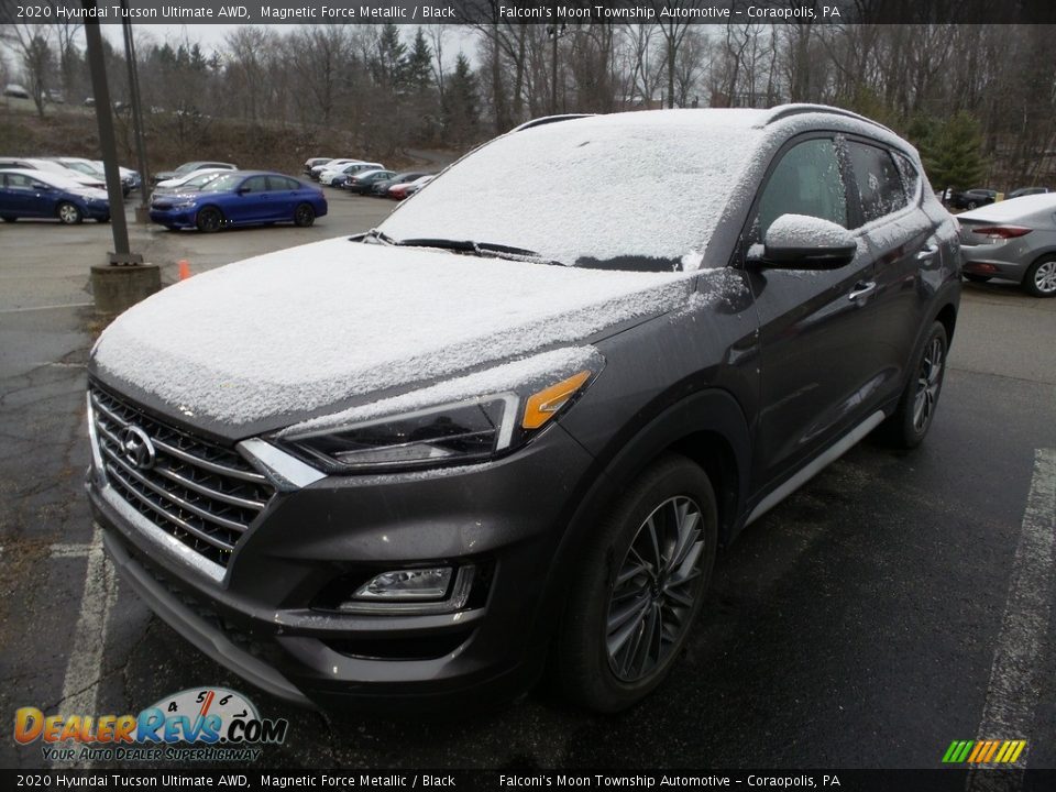 2020 Hyundai Tucson Ultimate AWD Magnetic Force Metallic / Black Photo #1