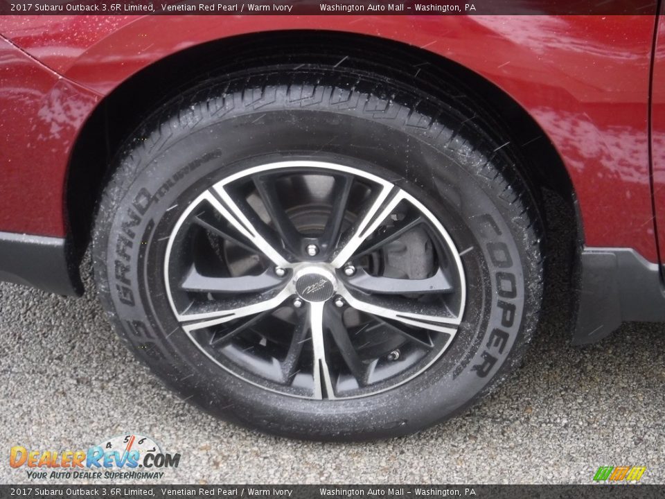 2017 Subaru Outback 3.6R Limited Wheel Photo #14
