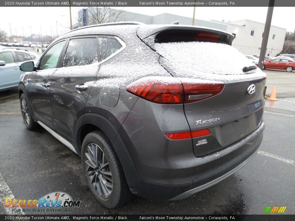 2020 Hyundai Tucson Ultimate AWD Magnetic Force Metallic / Black Photo #2