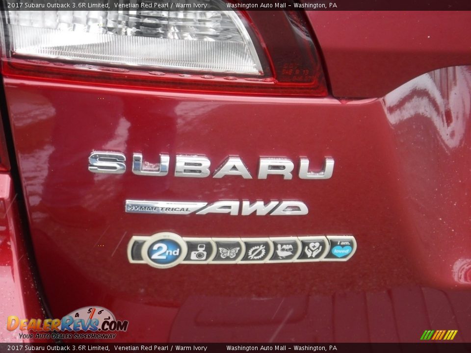 2017 Subaru Outback 3.6R Limited Logo Photo #16
