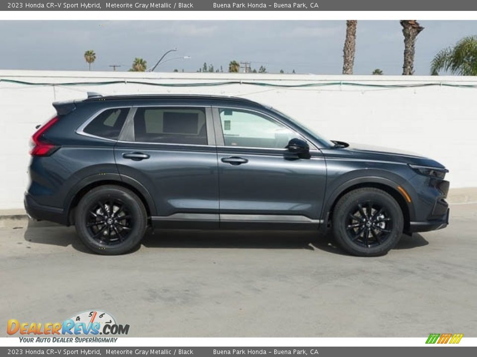 Meteorite Gray Metallic 2023 Honda CR-V Sport Hybrid Photo #8