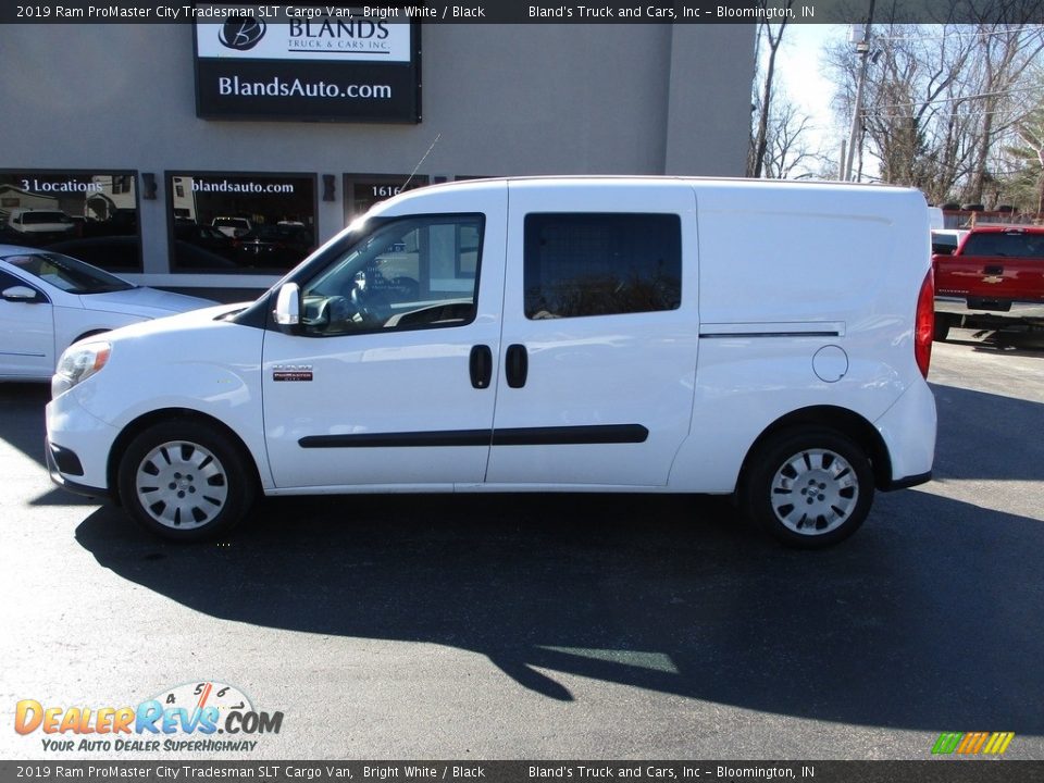 2019 Ram ProMaster City Tradesman SLT Cargo Van Bright White / Black Photo #1