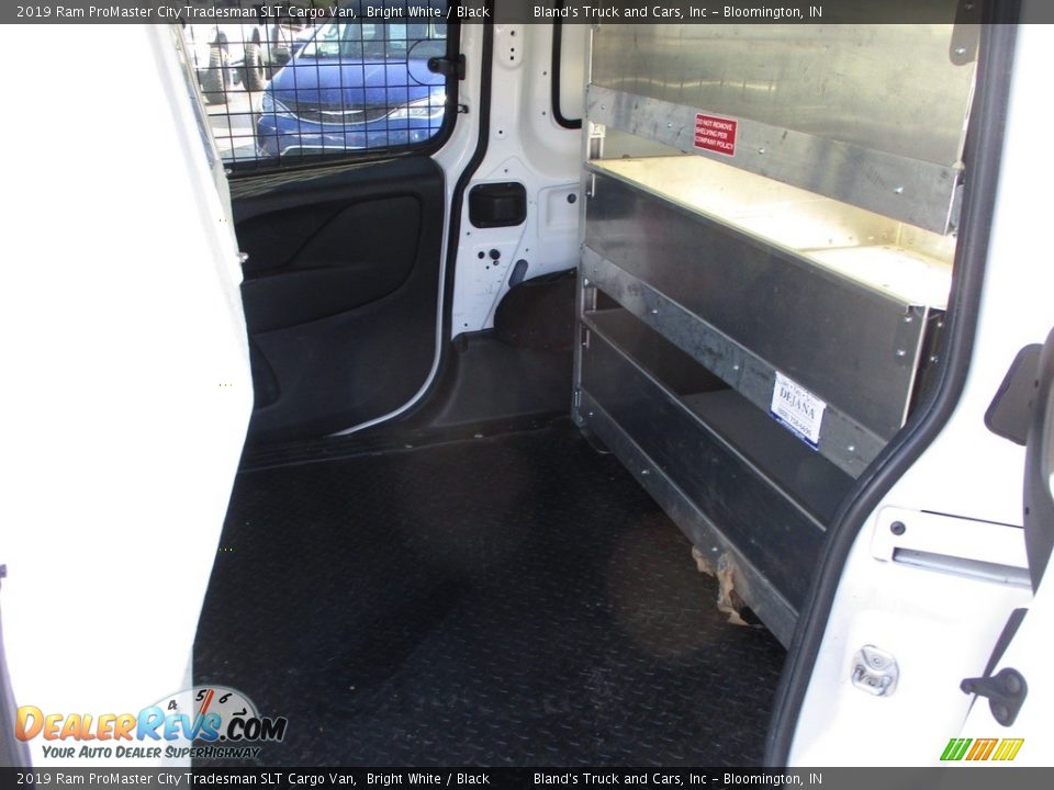 2019 Ram ProMaster City Tradesman SLT Cargo Van Bright White / Black Photo #8