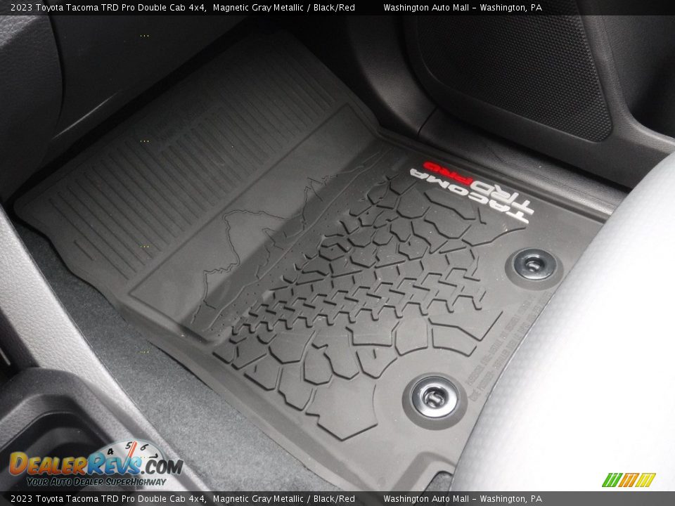 2023 Toyota Tacoma TRD Pro Double Cab 4x4 Magnetic Gray Metallic / Black/Red Photo #6