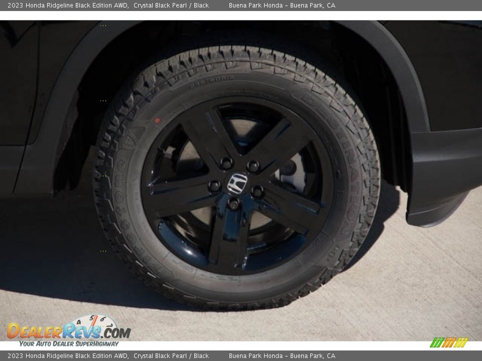 2023 Honda Ridgeline Black Edition AWD Wheel Photo #13