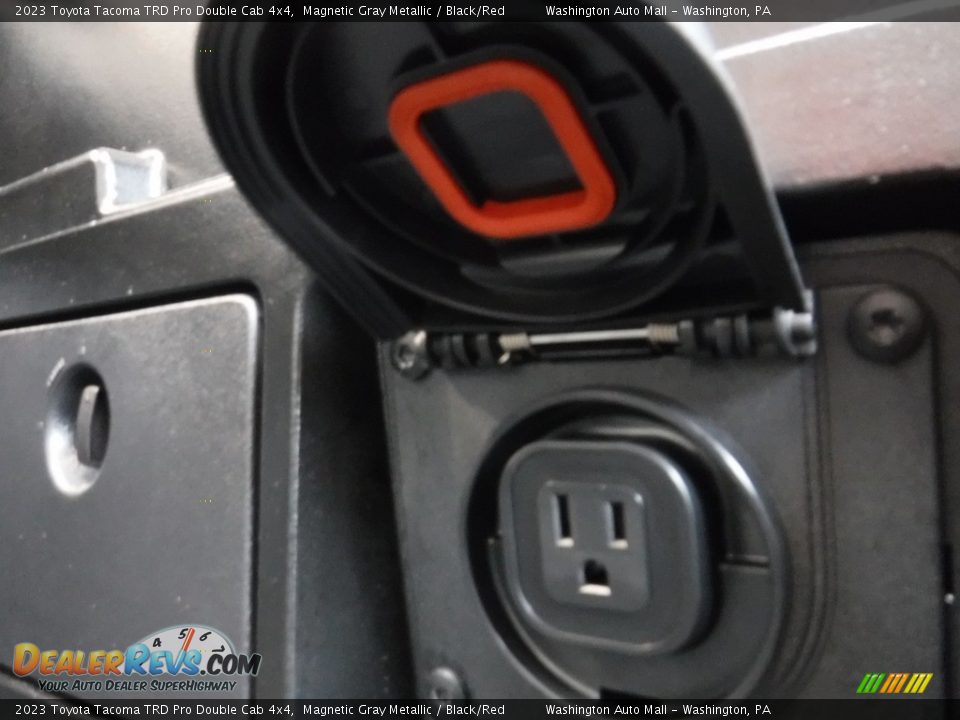 2023 Toyota Tacoma TRD Pro Double Cab 4x4 Magnetic Gray Metallic / Black/Red Photo #21