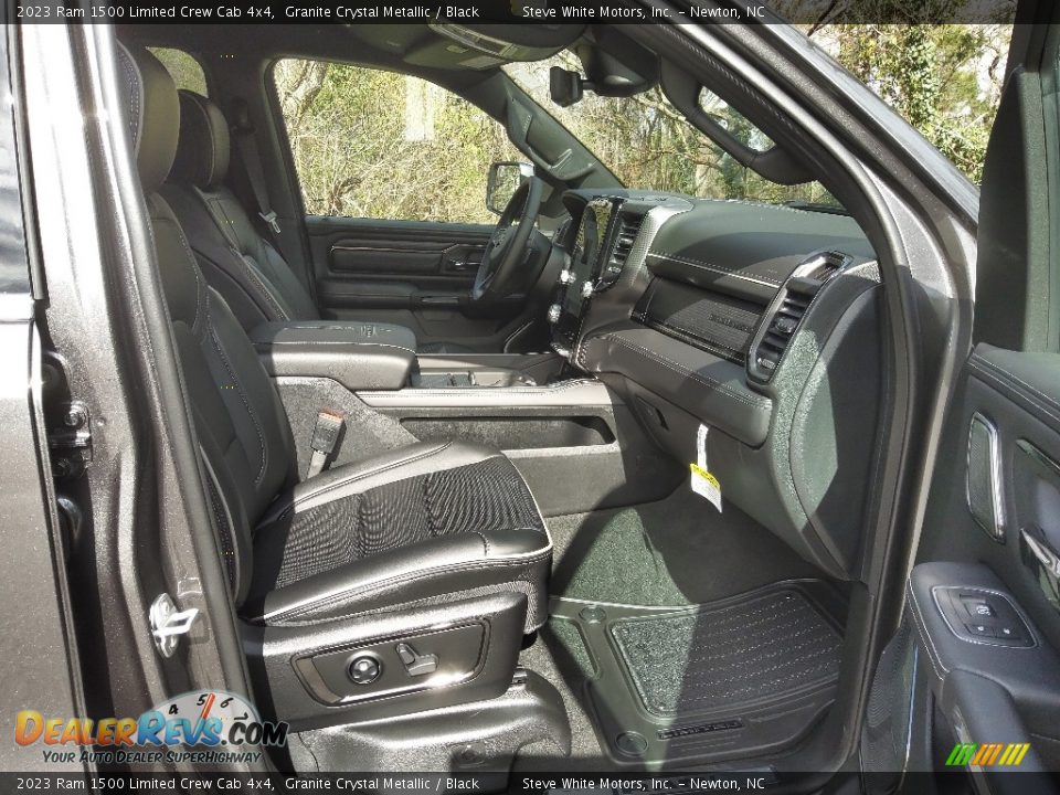 Front Seat of 2023 Ram 1500 Limited Crew Cab 4x4 Photo #19