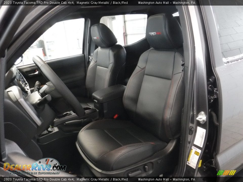 2023 Toyota Tacoma TRD Pro Double Cab 4x4 Magnetic Gray Metallic / Black/Red Photo #26