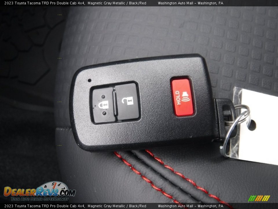 2023 Toyota Tacoma TRD Pro Double Cab 4x4 Magnetic Gray Metallic / Black/Red Photo #36