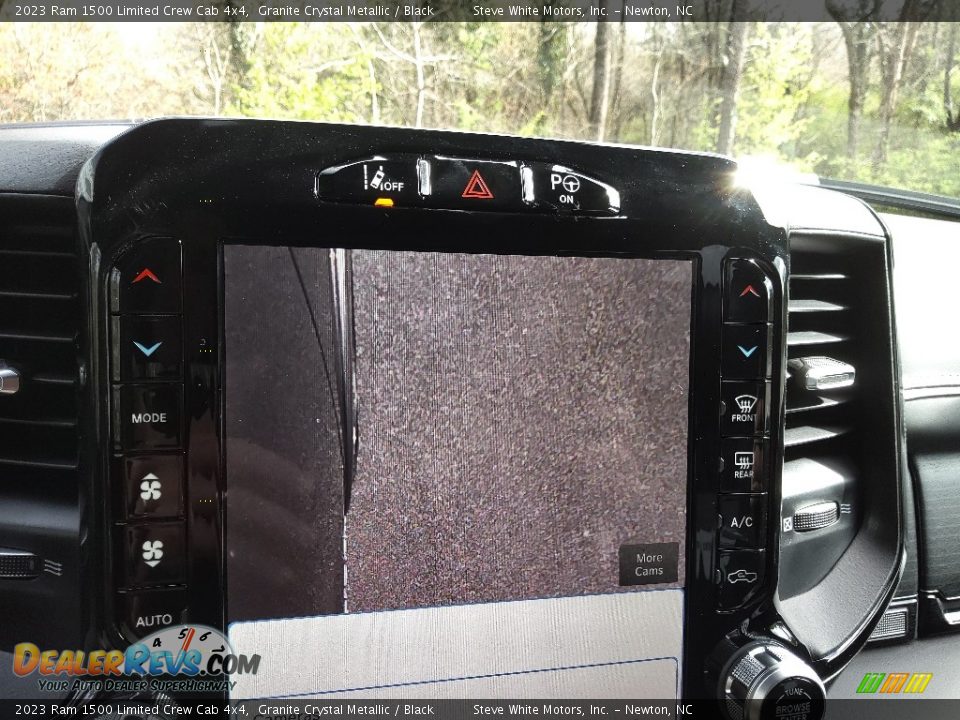 2023 Ram 1500 Limited Crew Cab 4x4 Granite Crystal Metallic / Black Photo #31