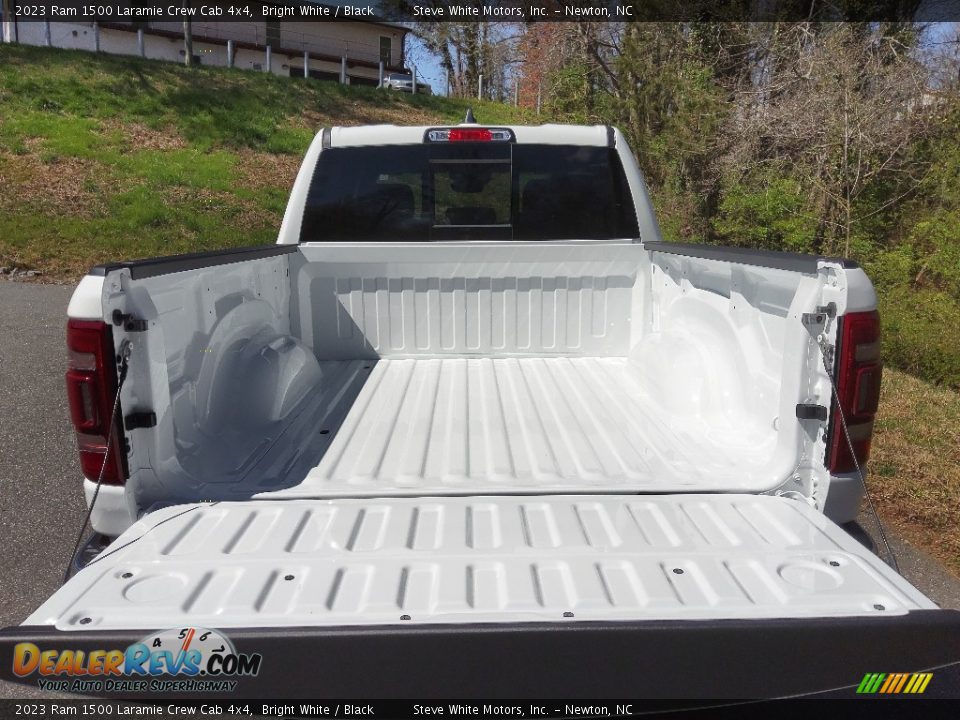 2023 Ram 1500 Laramie Crew Cab 4x4 Bright White / Black Photo #8