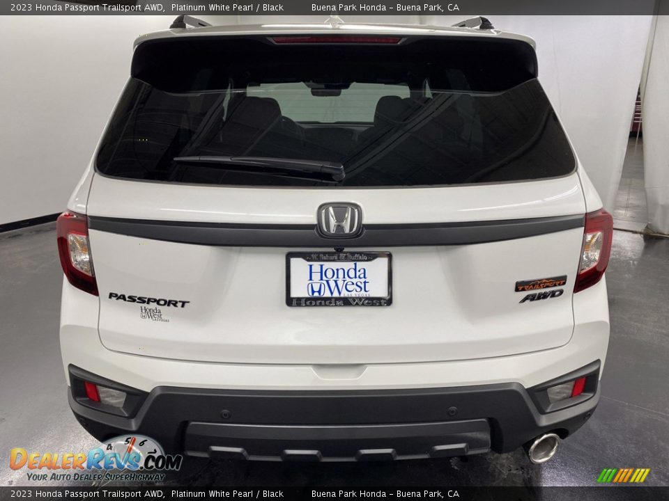 2023 Honda Passport Trailsport AWD Platinum White Pearl / Black Photo #4