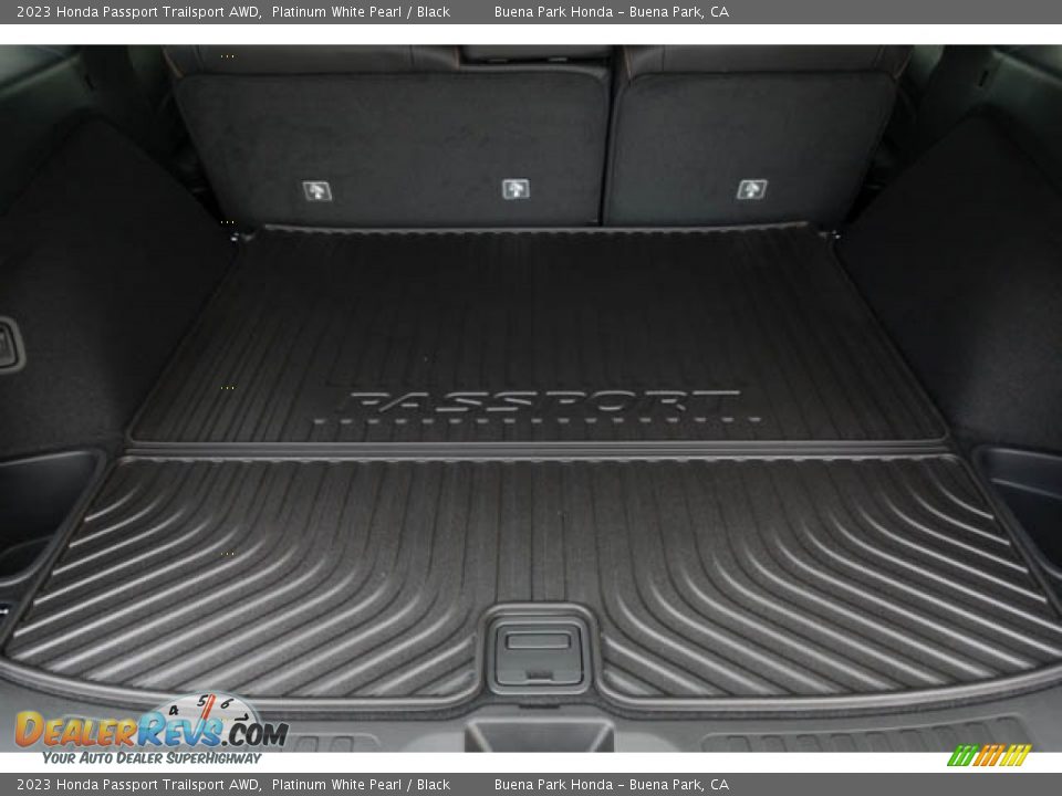 2023 Honda Passport Trailsport AWD Platinum White Pearl / Black Photo #23