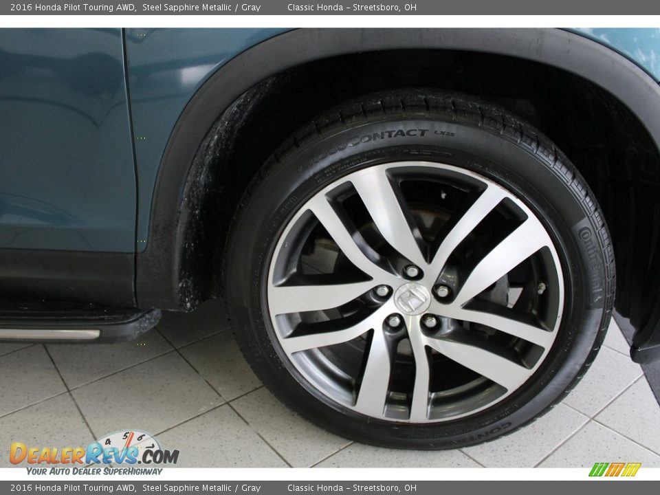 2016 Honda Pilot Touring AWD Wheel Photo #5