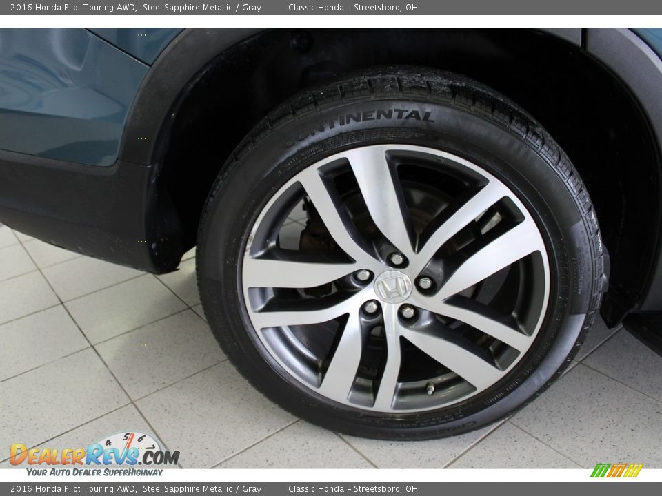 2016 Honda Pilot Touring AWD Wheel Photo #6