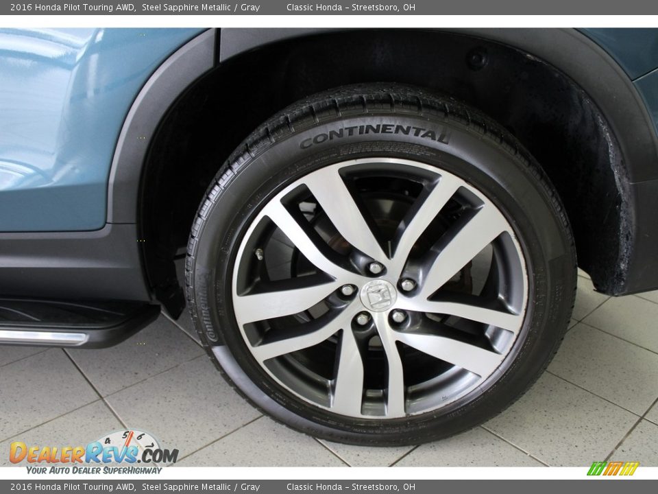 2016 Honda Pilot Touring AWD Wheel Photo #11