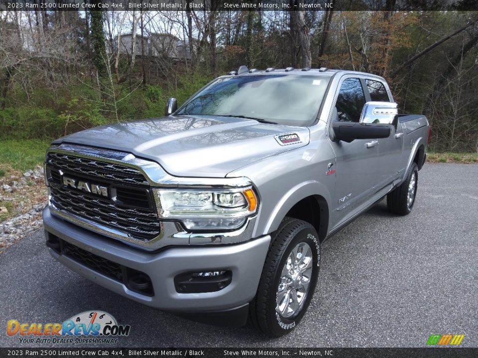 2023 Ram 2500 Limited Crew Cab 4x4 Billet Silver Metallic / Black Photo #2