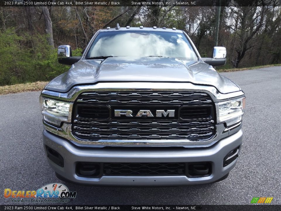 2023 Ram 2500 Limited Crew Cab 4x4 Billet Silver Metallic / Black Photo #3