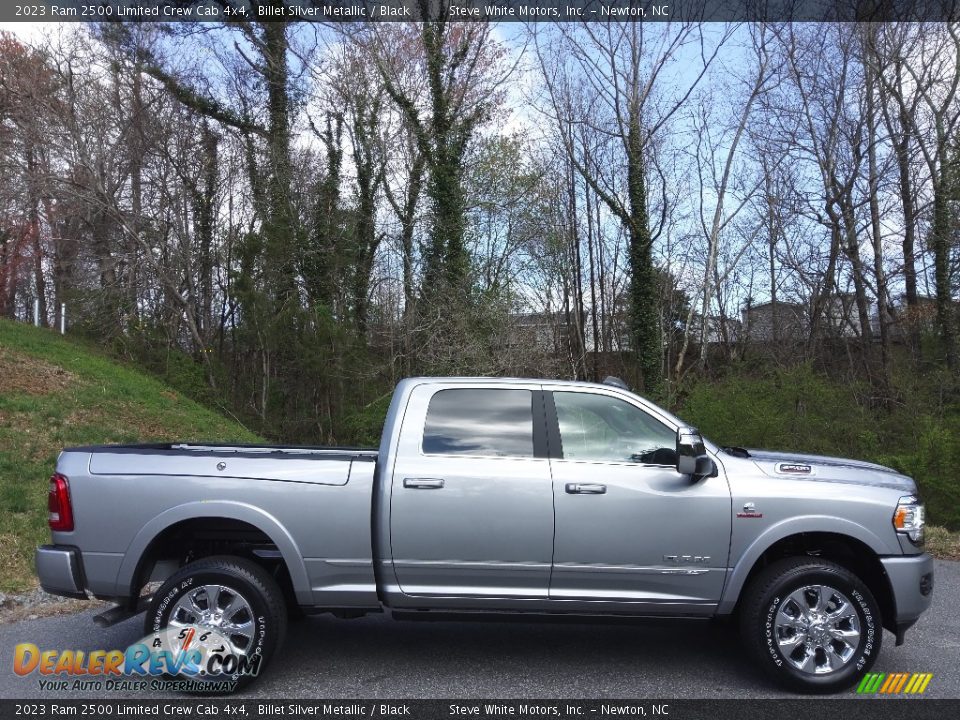 Billet Silver Metallic 2023 Ram 2500 Limited Crew Cab 4x4 Photo #5