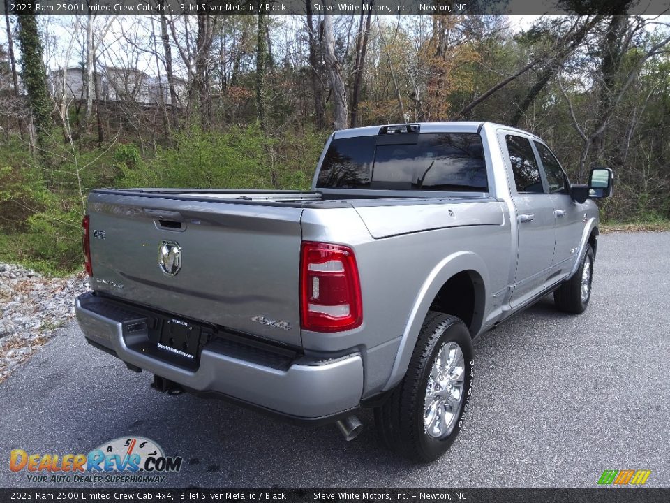 2023 Ram 2500 Limited Crew Cab 4x4 Billet Silver Metallic / Black Photo #6