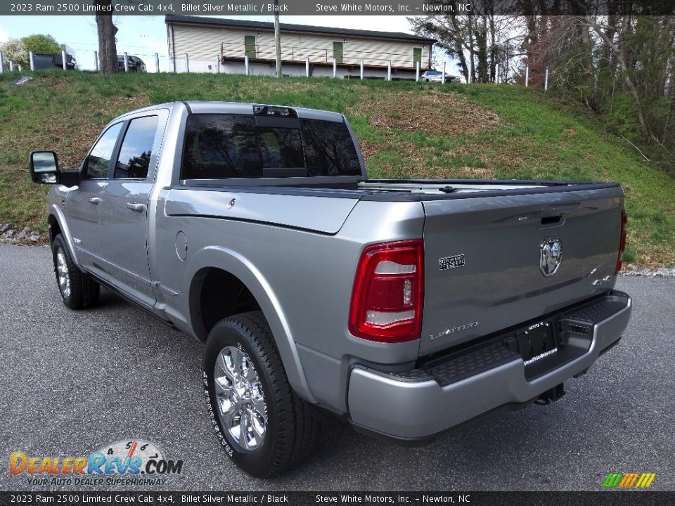 2023 Ram 2500 Limited Crew Cab 4x4 Billet Silver Metallic / Black Photo #10