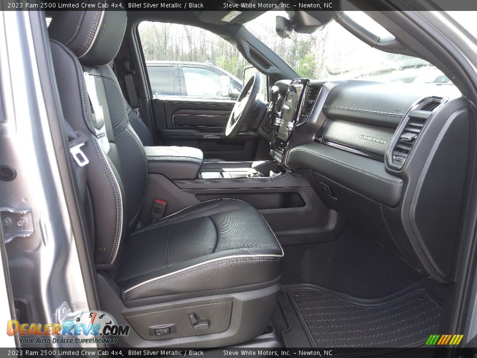 Front Seat of 2023 Ram 2500 Limited Crew Cab 4x4 Photo #21