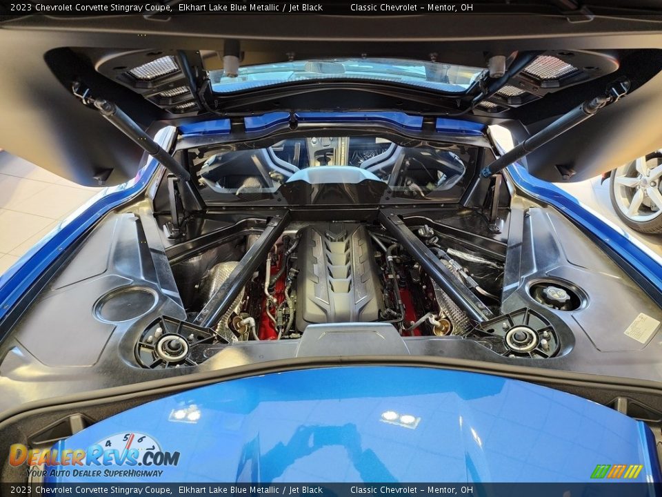 2023 Chevrolet Corvette Stingray Coupe 6.2 Liter DI OHV 16-Valve VVT LT1 V8 Engine Photo #5