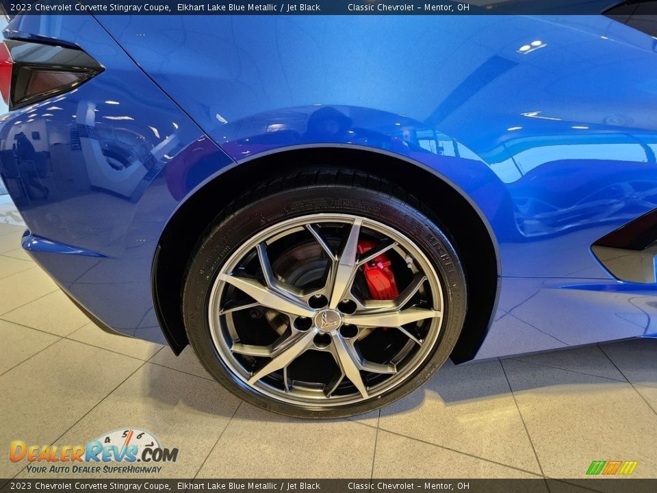 2023 Chevrolet Corvette Stingray Coupe Wheel Photo #6