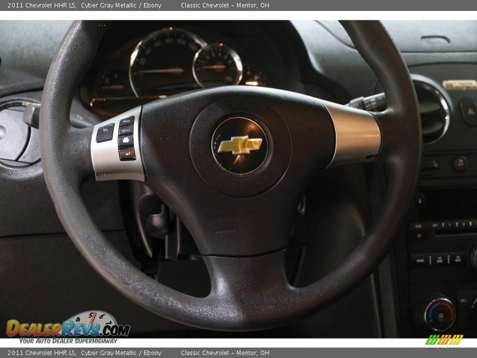 2011 Chevrolet HHR LS Cyber Gray Metallic / Ebony Photo #7