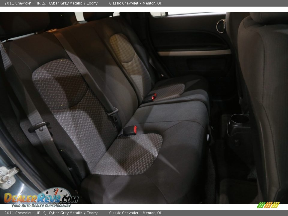 2011 Chevrolet HHR LS Cyber Gray Metallic / Ebony Photo #12