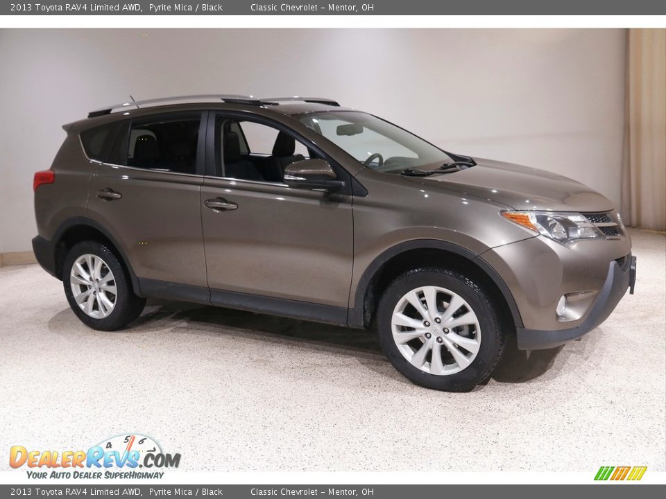 2013 Toyota RAV4 Limited AWD Pyrite Mica / Black Photo #1