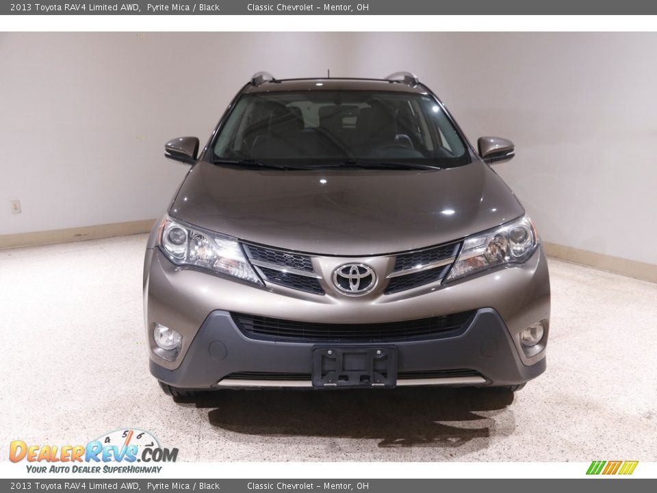 2013 Toyota RAV4 Limited AWD Pyrite Mica / Black Photo #2