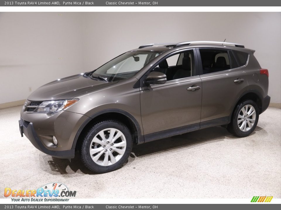 2013 Toyota RAV4 Limited AWD Pyrite Mica / Black Photo #3