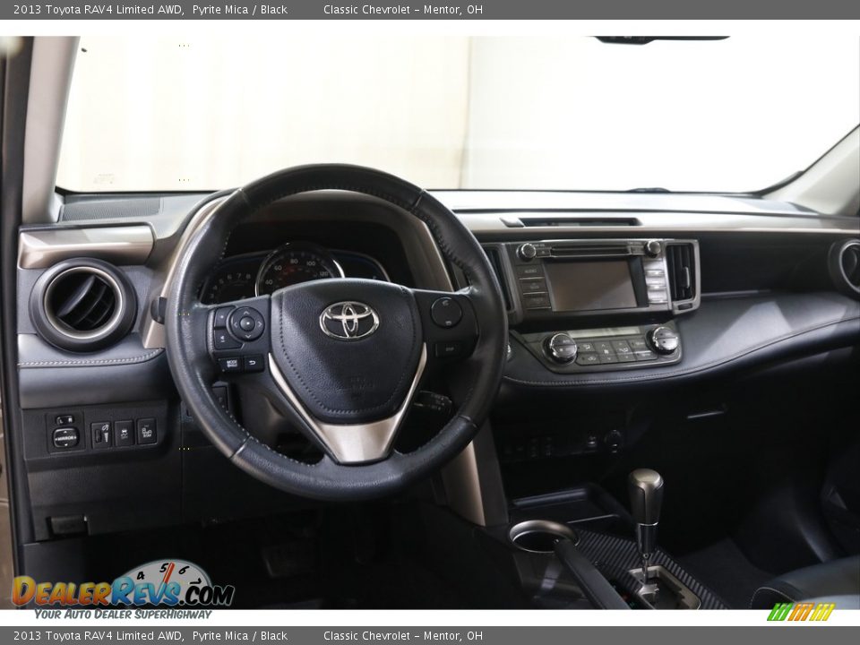 2013 Toyota RAV4 Limited AWD Pyrite Mica / Black Photo #6