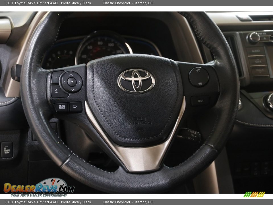 2013 Toyota RAV4 Limited AWD Pyrite Mica / Black Photo #7