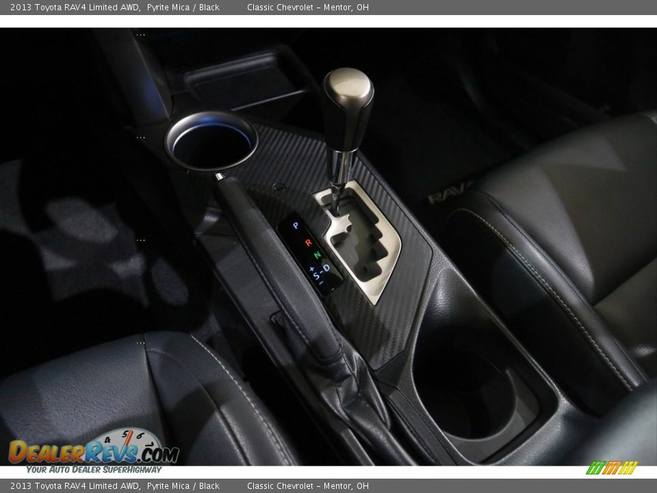 2013 Toyota RAV4 Limited AWD Pyrite Mica / Black Photo #14
