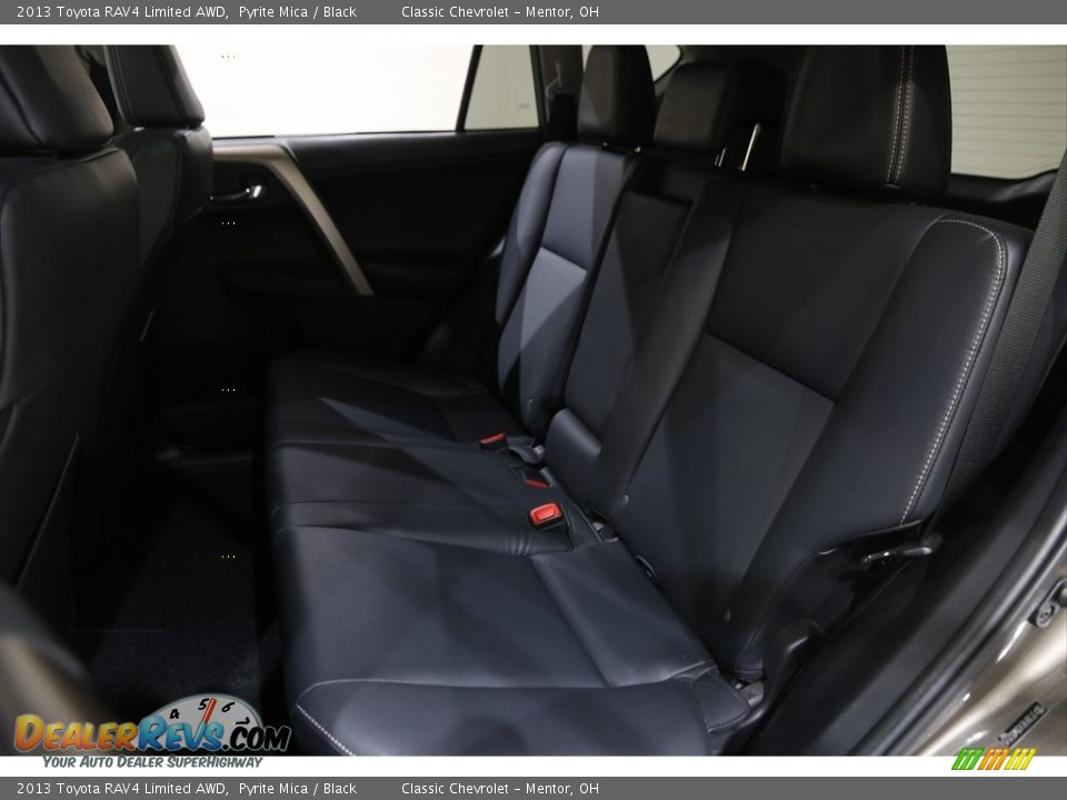 2013 Toyota RAV4 Limited AWD Pyrite Mica / Black Photo #17