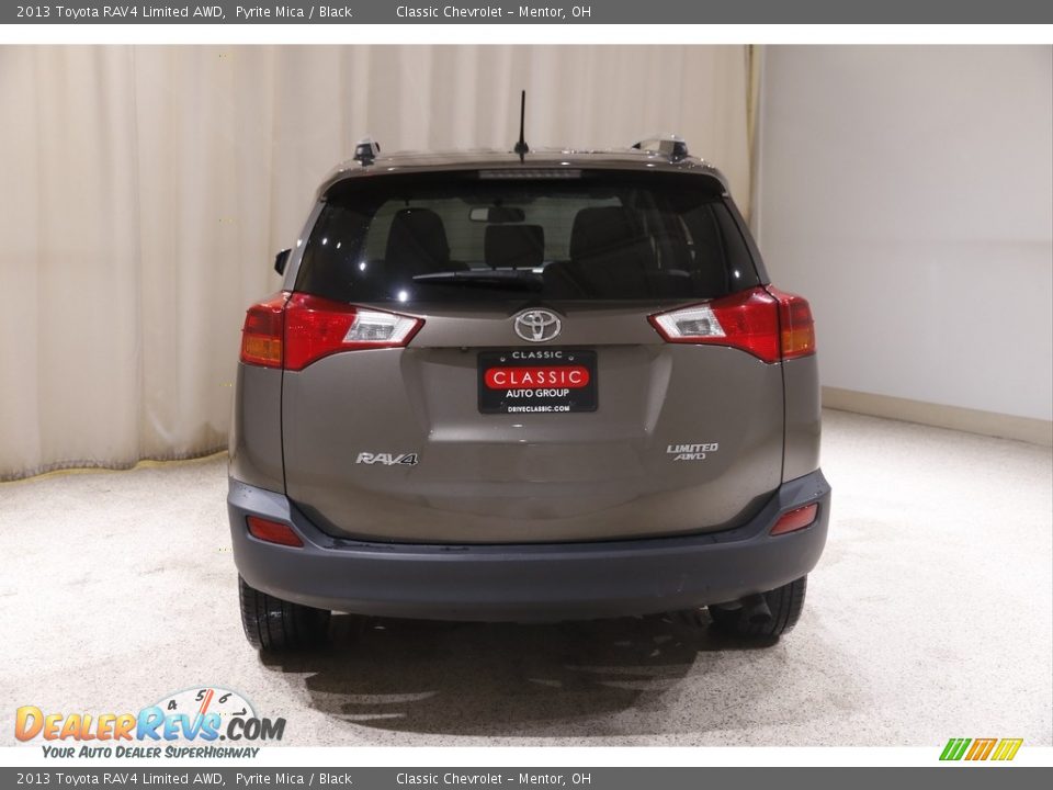 2013 Toyota RAV4 Limited AWD Pyrite Mica / Black Photo #18